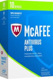 McAfee AntiVirus Plus 2017