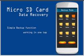 Free SD Card Data Recovery 1